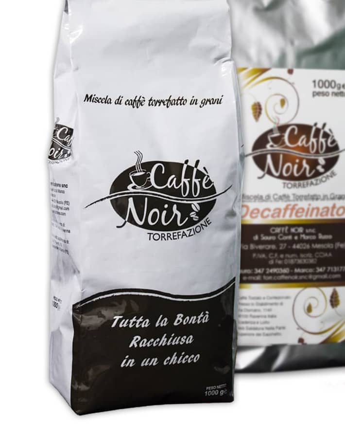 sacchetti di caffè caffènoir torrefazione