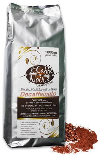 miscela caffè decaffeinato caffènoir torrefazione